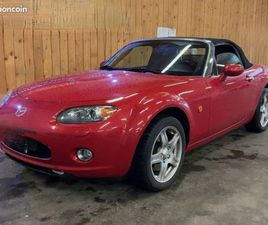 MAZDA MX5 MAZDA MX-5 MAZDA NC 3RD GENERATION LIMITED EDITION - 2.0 160CH ROADSTER - N°2092 SUR 3500