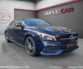 MERCEDES CLASSE CLA 200 D 7-G DCT FASCINATION / GARANTIE 12 MOIS / TOIT OUVRANT / CAMÉRA DE RECUL