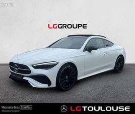 MERCEDES CLASSE E COUPE E 220 MERCEDES-BENZ CLE COUPÉ 220 D 197CH AMG LINE 9G-TRONIC