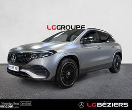 MERCEDES-BENZ EQA 250+ 190CH