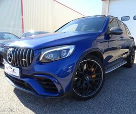 MERCEDES GLC 63 AMG S 510CH 4MATIC+ SPEEDSHIFT MCT AMG /VN 141.OOOE V.FRANÇAIS