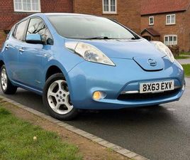 NISSAN LEAF 24KWH ACENTA AUTO 5DR