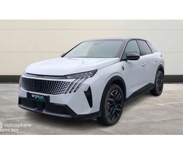 PEUGEOT 3008 1.2 HYBRID 145CH GT E-DCS6