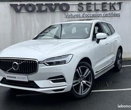 VOLVO XC60 T6 AWD 253 + 87CH INSCRIPTION LUXE GEARTRONIC