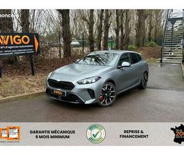 BMW SERIE 1 2.0 120D 150CH PACK M BVA - 1 ERE MAIN - SUIVI BMW - CARPLAY SANS FIL - CAMERA 360 - CUIR