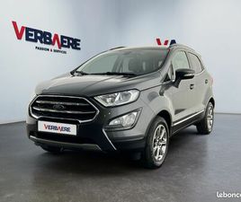 FORD ECOSPORT 1.0 ECOBOOST 125CH S&S BVM6 TITANIUM BUSINESS