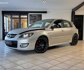 MAZDA 3 MPS MAZDA 3 MPS 2.3 TURBO 260CH 2007 • 80 400 KM • GARANTIE 12 MOIS
