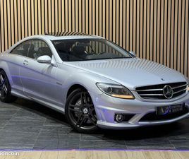 MERCEDES CLASSE CL CL63 6.2 525 BVA 7G-TRONIC 63 AMG ETAT NEUF RIEN A PREVOIR