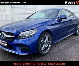 MERCEDES CLASSE C COUPE 220 D 194CH AMG LINE 4MATIC 9G-TRONIC