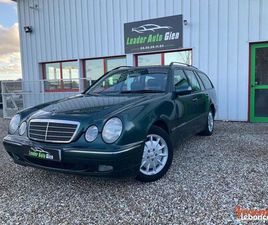 MERCEDES CLASSE E BREAK 280 T 2.8 I 18 V 204 CH V6 BOITE AUTO ETAT EXCEPTIONNEL