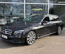 MERCEDES CLASSE E BREAK E 220 MERCEDES CLASSE E V BREAK 220 D FASCINATION 9G-TRONIC