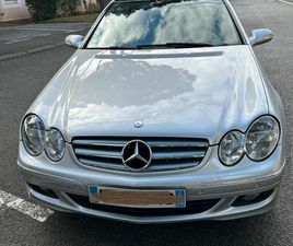 MERCEDES 280 CLK CABRIOLET ORIGINE FRANCE