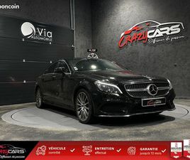 MERCEDES CLS CLS 350 MERCEDES CLS 350 D 4-MATIC SPORTLINE - BVA 9G-TRONIC PLUS