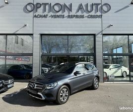 MERCEDES GLC GLC 220 MERCEDES GLC 220 D 170CH BUSINESS EXECUTIVE 4MATIC 9G-TRONIC