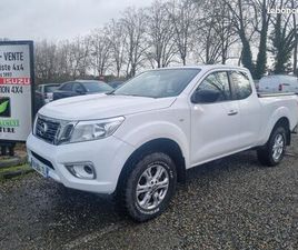 4X4 PICK UP NISSAN NAVARA NP300 KING CAB 2.3 DCI 160 1ER MAIN TVA RECUPE 2020