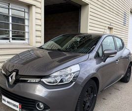 RENAULT CLIO SOCIETE RENAULT CLIO IV (B98) 1.5 DCI 90 CH PACK BUSINESS ECO ( 4 ) 2 PLACES
