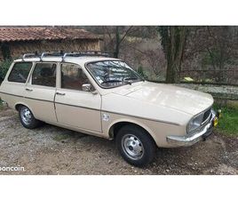 RENAULT 12 BREAK TL 1978