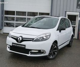 RENAULT SCENIC RENAULT SCENIC III 1.2 TCE 130CH ENERGY BOSE EURO6, ATTELAGE