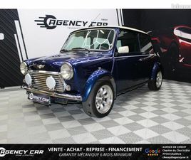 ROVER MINI 1.3L BERLINE COOPER, HISTORIQUE D'ENTRETIEN COMPLET DEPUIS L'ACHAT