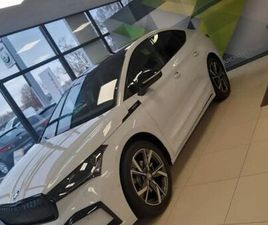 SKODA ENYAQ COUPÉ SPORTLINE – FULL OPTIONS