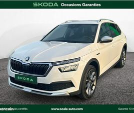 SKODA KAMIQ SKODA KAMIQ 1.5 TSI 150 CH DSG7 SCOUTLINE