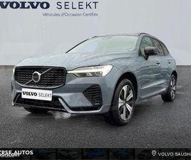 VOLVO XC60 T6 AWD 253 + 145CH PLUS STYLE DARK GEARTRONIC