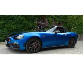 VEND FIAT 124 SPIDER ABARTH