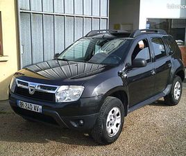DACIA DUSTER 1.6 E85 D ORIGINE FLEXIFUEL CLIM ATTELAGE 07/2011 DISTRIBUTION NEUVE SUIVI FACTURES