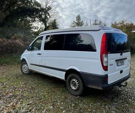 VITO 4X4 TOIT RELEVABLE