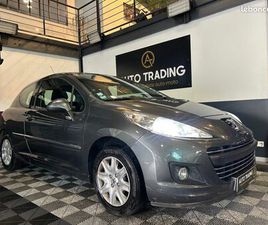 PEUGEOT 207 1.6 VTI 120CH ALLURE, SUIVI A JOUR, MOTEUR A CHAINE, 2010, 64000 KMS