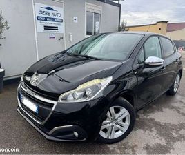 PEUGEOT 208 PEUGEOT 208 82CH PHASE 2 CT OK CLIM SUIVIE COMPLET CRIT’AIR 1