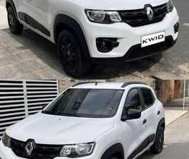 RENAULT KWID LIFE 1.0 FLEX 12V 5P MEC. 2018