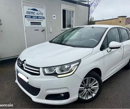 CITROEN C4 PETIT PRIX EN DIESEL CITROËN C4 (2) 1.6 HDI 120CH BOÎTE 6 CLIM AUTO CT OK