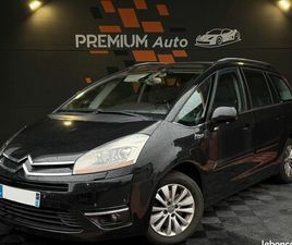 CITROEN C4 PICASSO 2.0 HDI 138 CV PACK AMBIANCE BMP6 BOITE AUTOMATIQUE 7 PLACES CT OK 2028 2007