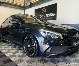MERCEDES CLASSE CLA 220 D 7-G DCT FASCINATION PACK AMG TOIT OUVRANT SIEGES A MEMOIRES 138 000 KMS