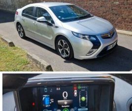 OPEL AMPERA OPEL AMPERA 2012
