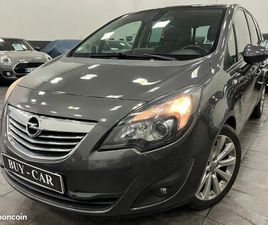 OPEL MERIVA 1.7 CDTI TURBO 130 CH COSMO PACK