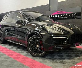 PORSCHE CAYENNE 4.8 V8 S GTS TIPTRONIC S A / ENTRETIEN COMPLET PORSCHE / VITRES ATHERMIQUES / DOUBLE VITRAGE