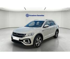 VOLKSWAGEN T-ROC VOLKSWAGEN T-ROC 1.5 TSI EVO 150 START/STOP DSG7 R-LINE