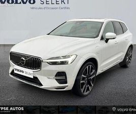 VOLVO XC60 T8 AWD RECHARGE 310 + 145CH ULTIMATE STYLE CHROME GEARTRONIC