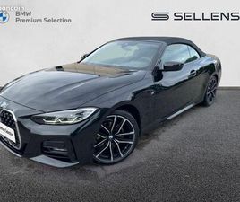 BMW SERIE 4 CABRIOLET 420 BMW SÉRIE 4 CABRIOLET 420IA 184CH M SPORT