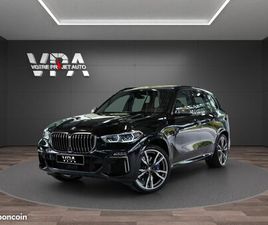 BMW X5 M50D XDRIVE 400 CH - NOIR SAPHIR • APPLE CARPLAY • TOIT PANORAMIQUE • HUD • H&K • LASER