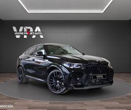 BMW X6 XDRIVE40I 340 CH M SPORT - NOIR SAPHIR • TOIT PANORAMIQUE• APPLE CARPLAY • HUD • H&K • CAMÉRA 360°
