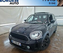 MINI COUNTRYMAN COOPER MINI COUNTRYMAN II (2) (F60) 1.5 136 COOPER EDITION NORTHWOOD BVA7 2021 24282KMS
