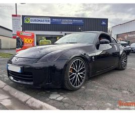 NISSAN 350Z NISSAN 350Z 350Z(Z33)COUPÉ 3.5 I V6 313 CV GARANTIE 3M/BOSE/LIGNE COBRA/PACK NISMO/SIEGE CHAUF.;