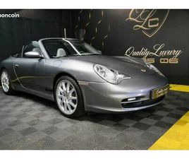 PORSCHE 911 996 3.6 320CH CABRIOLET – IMS – EMBRAYAGE – SUIVI COMPLET – BELLE CONFIGURATION