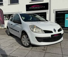 RENAULT CLIO SOCIETE RENAULT CLIO III SOCIETE CLIO 3 1.5 DCI 70 AIR - 2 PLACES - KIT DISTRIBUTION OK