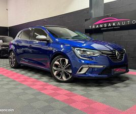 RENAULT MEGANE IV BERLINE DCI 130 GT LINE / TOIT OUVRANT