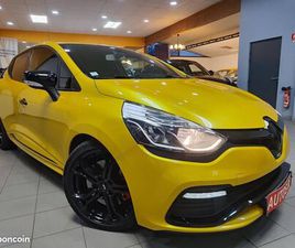 RENAULT CLIO IV (B98) 1.6 T 200CH RS EDC
