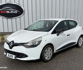 RENAULT CLIO IV 1.5 DCI 75CH SOCIETE 2 PLACES
